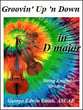 Groovin' Up 'n Down in D Orchestra sheet music cover